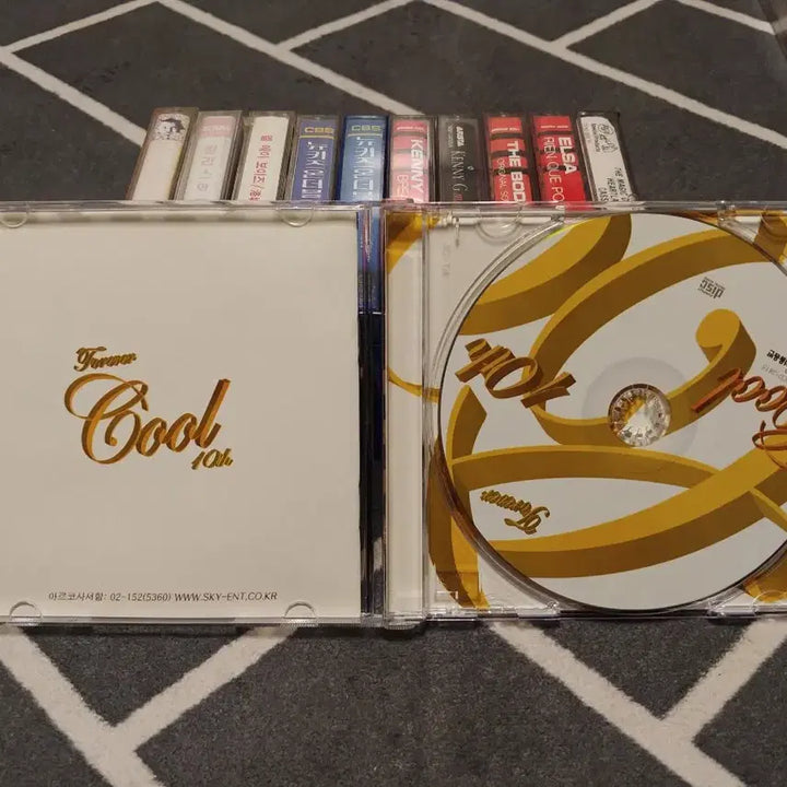 [BUNJANG] Cool 10th Anniversary Signed CD / 쿨 Cool 10th 친필 사인CD