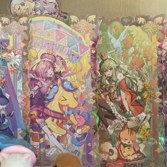 [BUNJANG] Wonder Show Unofficial Acrylic Stand Bundle Set / 원더쇼 비공식 아크릴 스탠드 일괄