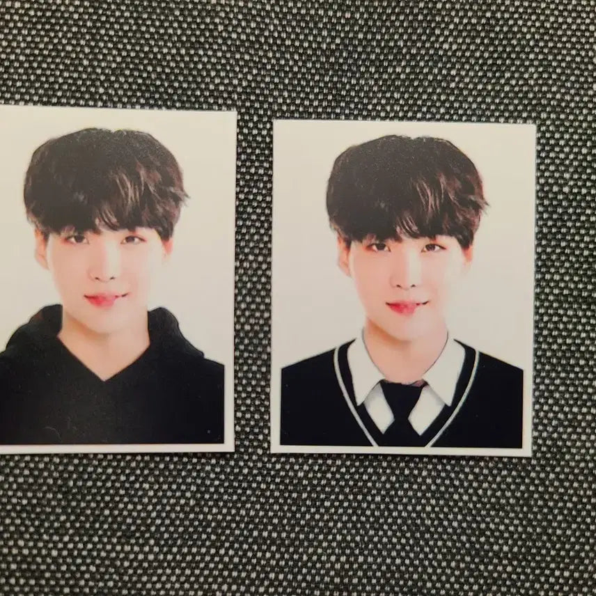 [SOLD OUT] 윤기 증사 증명사진 방탄소년단 교복