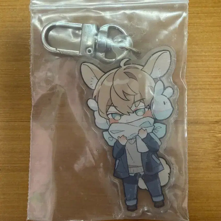 [BUNJANG] Tokyo Revengers Chifuyu Acrylic Keyring / 도리벤 치후유 양면 아크릴키링 비공굿