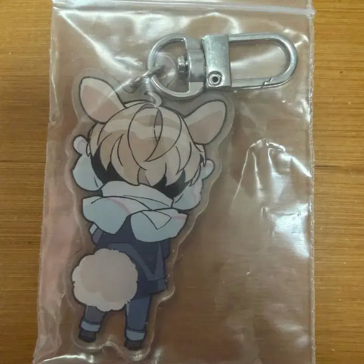 [BUNJANG] Tokyo Revengers Chifuyu Acrylic Keyring / 도리벤 치후유 양면 아크릴키링 비공굿
