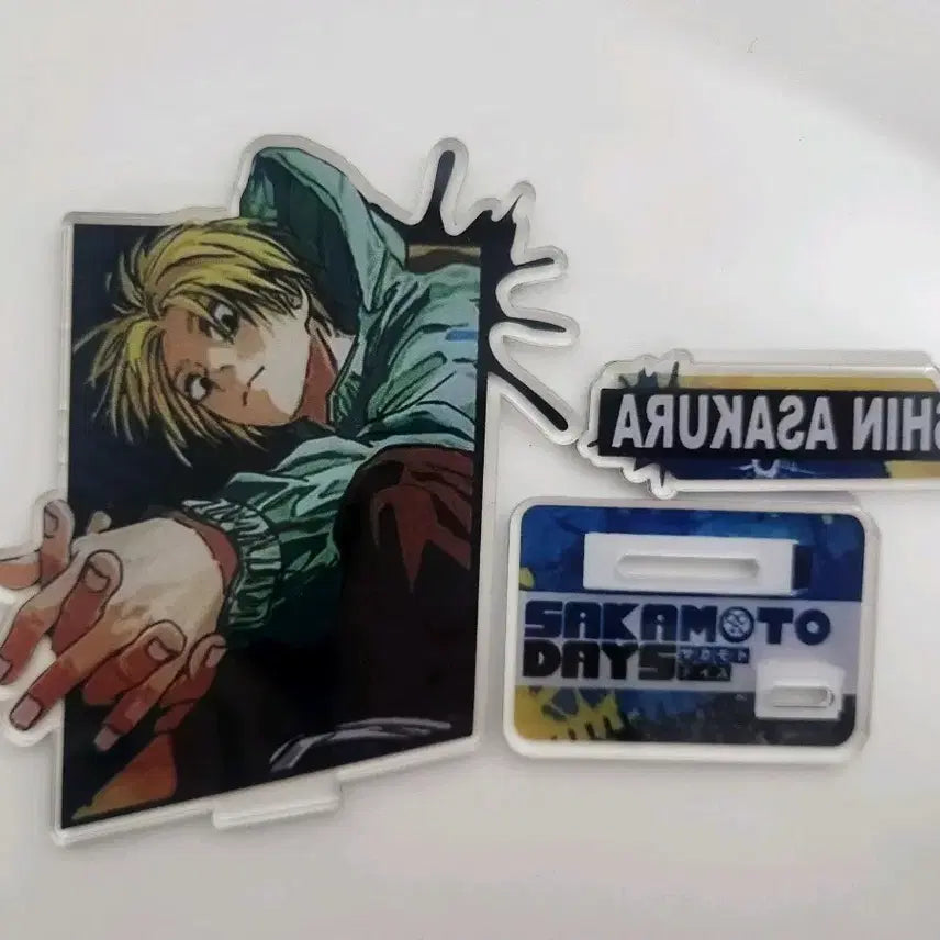 [BUNJANG] Sakamoto Days Shin Acrylic Stand / 사카모토 데이즈 신 아크릴 스탠드 양도