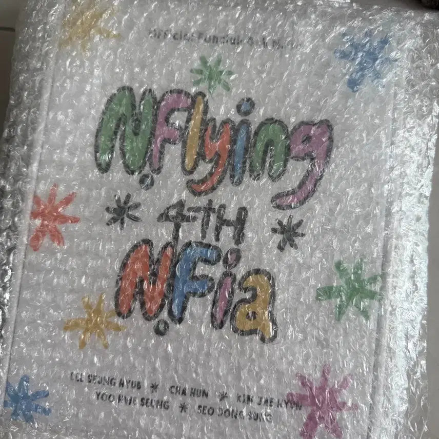 [BUNJANG] N.Flying N.Fia 4th Fanclub Kit / 엔플라잉 N.Fia 4기 팬클럽 키트