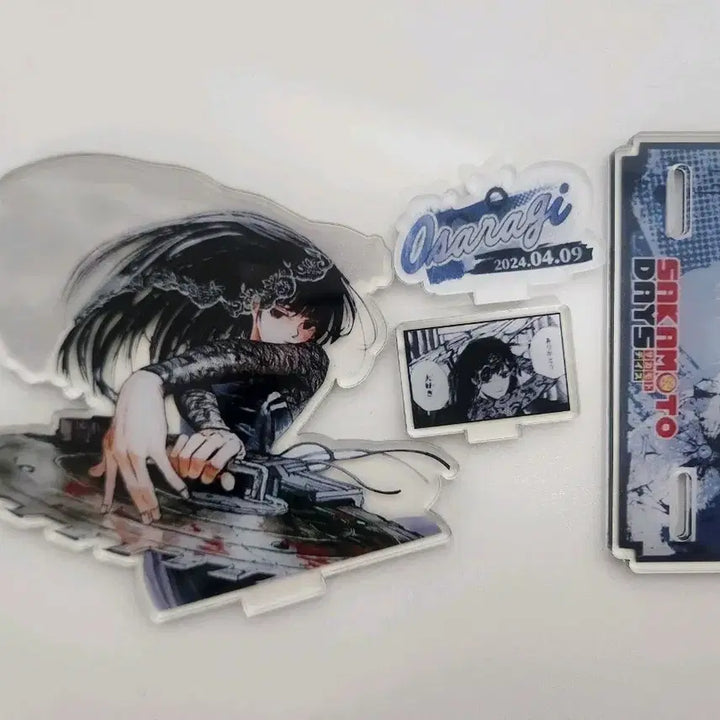 [BUNJANG] Sakamoto Days Osaragi Acrylic Stand / 사카모토 데이즈 오사라기 아크릴 스탠드 양도