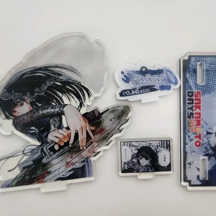 [BUNJANG] Sakamoto Days Osaragi Acrylic Stand / 사카모토 데이즈 오사라기 아크릴 스탠드 양도