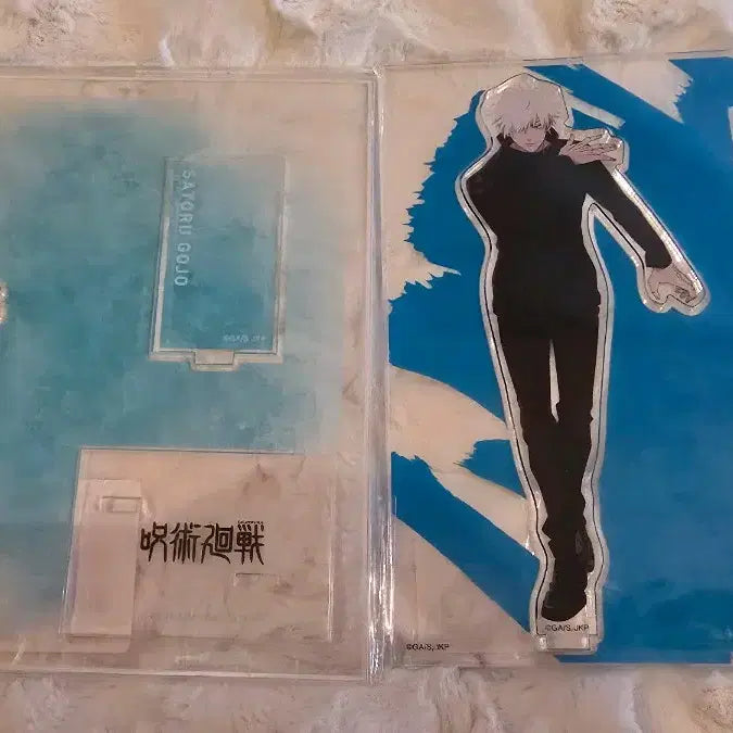 [BUNJANG] Jujutsu Kaisen Gojo Satoru Acrylic Stand Bundle Set / 일괄) 주술회전 대교류전 고죠 사토루 아크릴 스탠드 굿즈