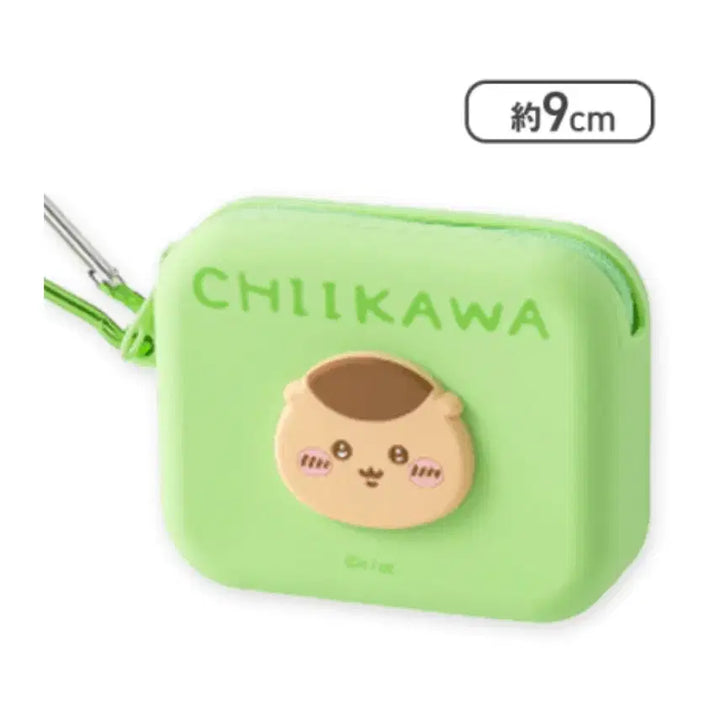 [SOLD OUT] 치이카와 미니 실리콘 파우치 쿠리만쥬