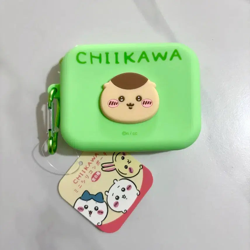 [SOLD OUT] 치이카와 미니 실리콘 파우치 쿠리만쥬