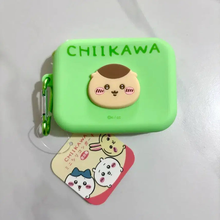 [SOLD OUT] 치이카와 미니 실리콘 파우치 쿠리만쥬