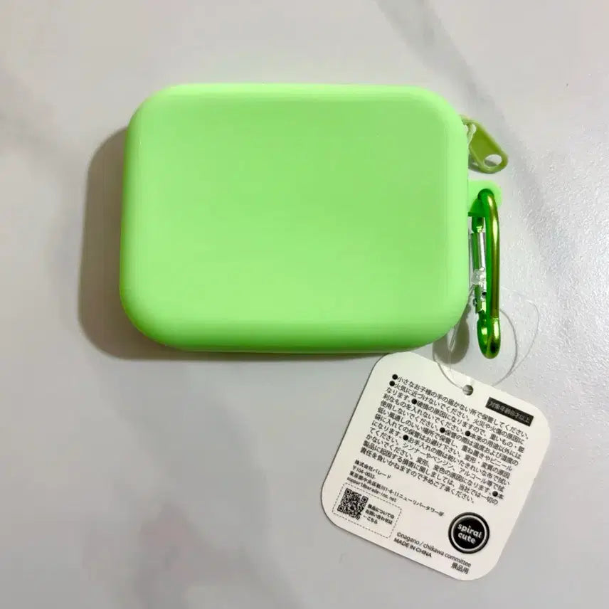 [SOLD OUT] 치이카와 미니 실리콘 파우치 쿠리만쥬