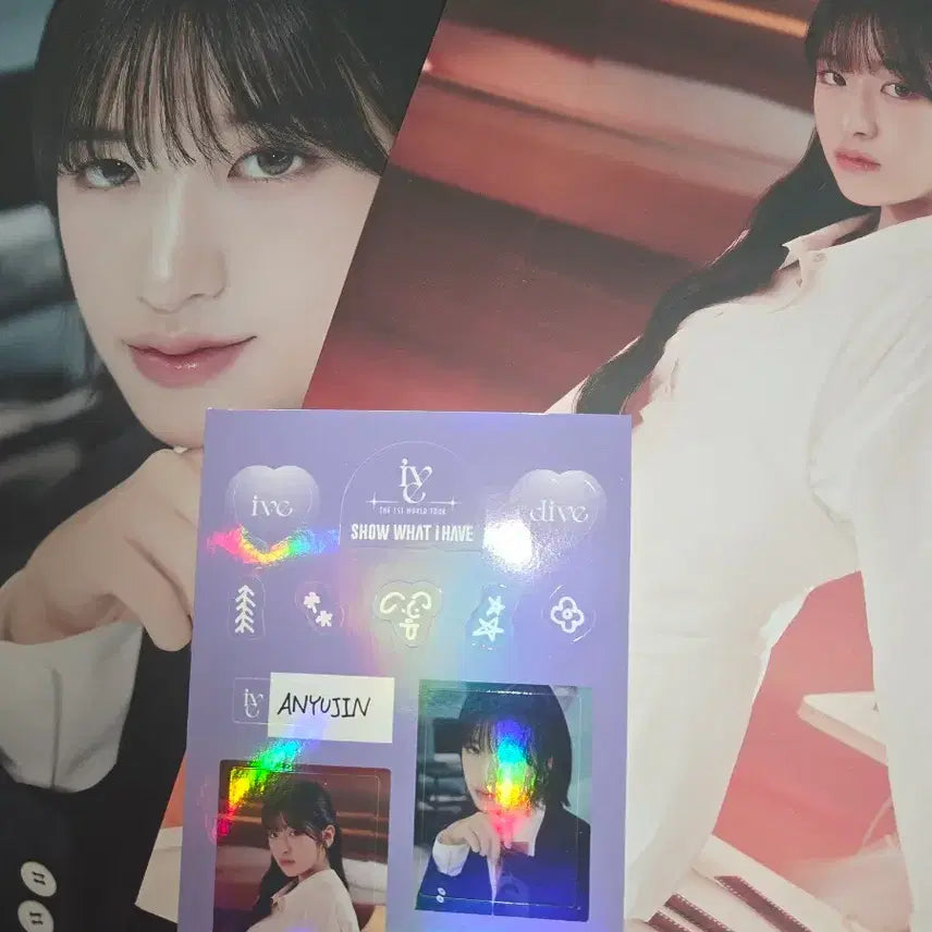 [BUNJANG] IVE An Yu-jin Poster and File / SHOW WHAT I HAVE 안유진 파일