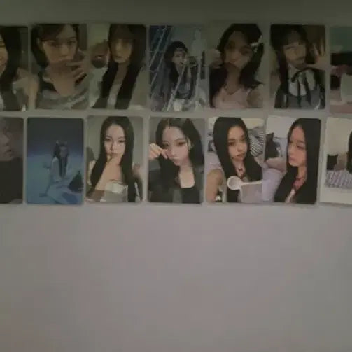 [BUNJANG] NMIXX Kyujin Bundle Set Photocard / 엔믹스 규진 포카 28장 일괄 판매