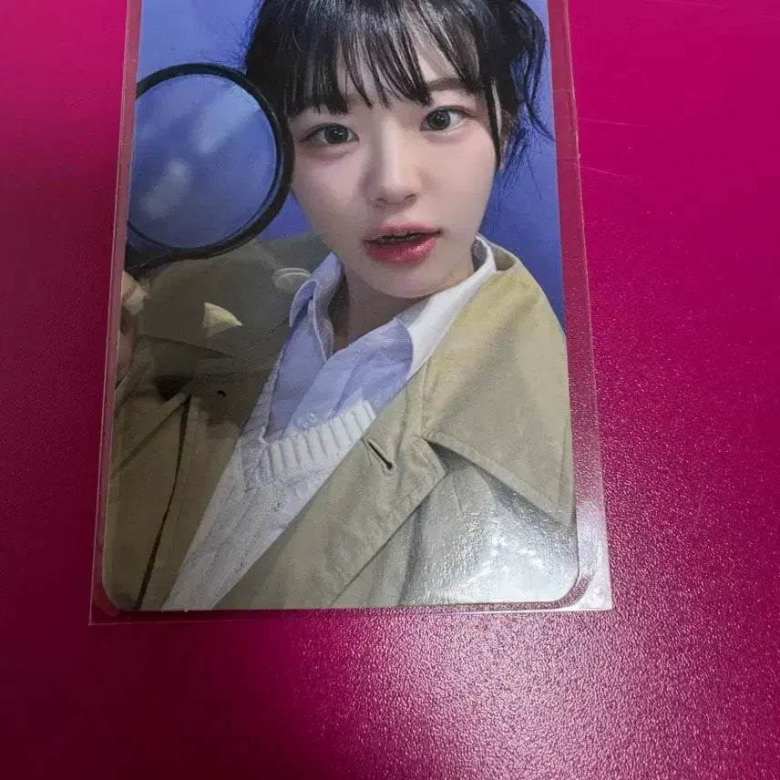 [SOLD OUT] QWER 쵸단 메이크스타 영통 특전 포카 미공포