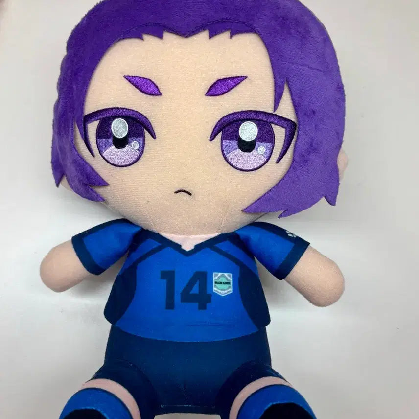 [BUNJANG] Blue Lock Mikage Reo Plush Doll / 블루록 미카게 레오 인형 양도