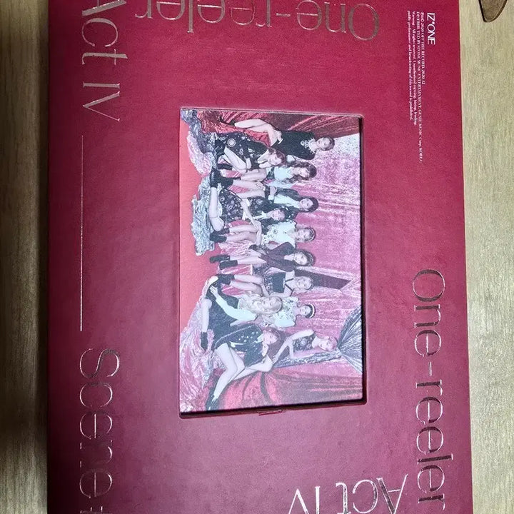[BUNJANG] IZ*ONE One-reeler Act IV Album / 아이즈원 One-reeler Act 씬3 앨범(포카포함)