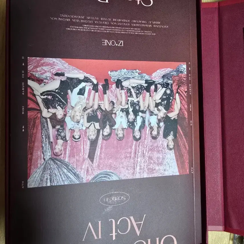 [BUNJANG] IZ*ONE One-reeler Act IV Album / 아이즈원 One-reeler Act 씬3 앨범(포카포함)