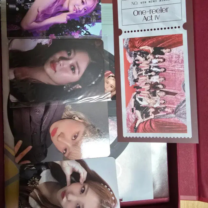 [BUNJANG] IZ*ONE One-reeler Act IV Album / 아이즈원 One-reeler Act 씬3 앨범(포카포함)