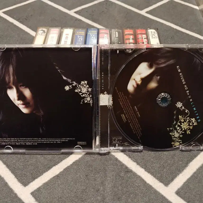 [BUNJANG] Kim Kyung Ho 8th Album UNLIMITED Autographed CD / 김경호( 8집 UNLIMITED)친필 사인CD