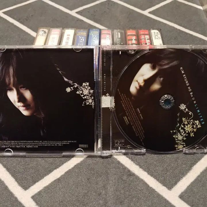 [BUNJANG] Kim Kyung Ho 8th Album UNLIMITED Autographed CD / 김경호( 8집 UNLIMITED)친필 사인CD