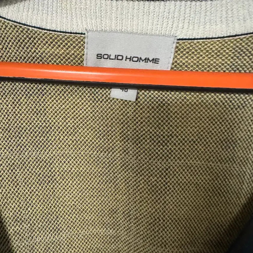 [BUNJANG] Solid Homme Oversized Vest / 솔리드옴므 오버 베스트