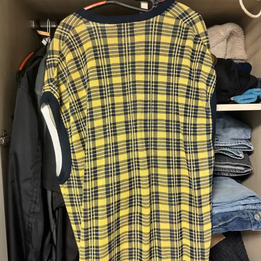 [BUNJANG] Solid Homme Oversized Vest / 솔리드옴므 오버 베스트