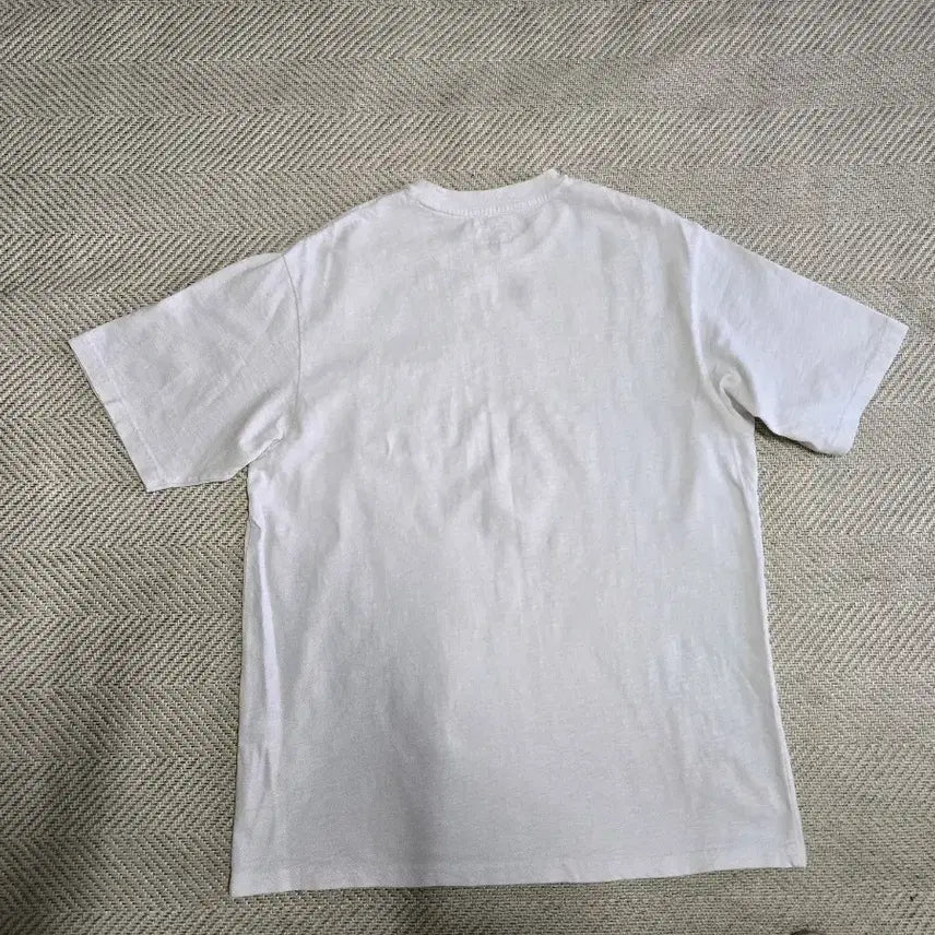 [BUNJANG] Supreme White Pocket Short Sleeve T-shirt / 남성105 XL 슈프림 화이트 포켓 반팔 티셔츠