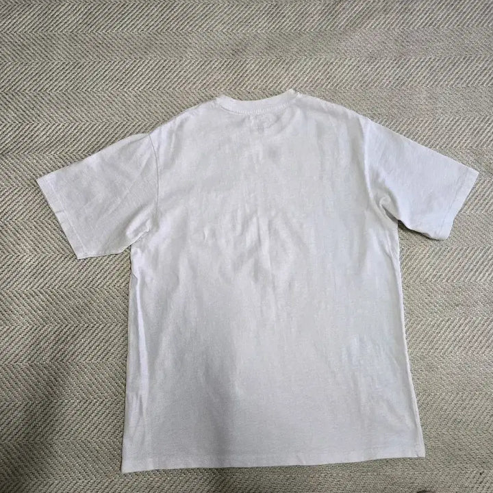 [BUNJANG] Supreme White Pocket Short Sleeve T-shirt / 남성105 XL 슈프림 화이트 포켓 반팔 티셔츠