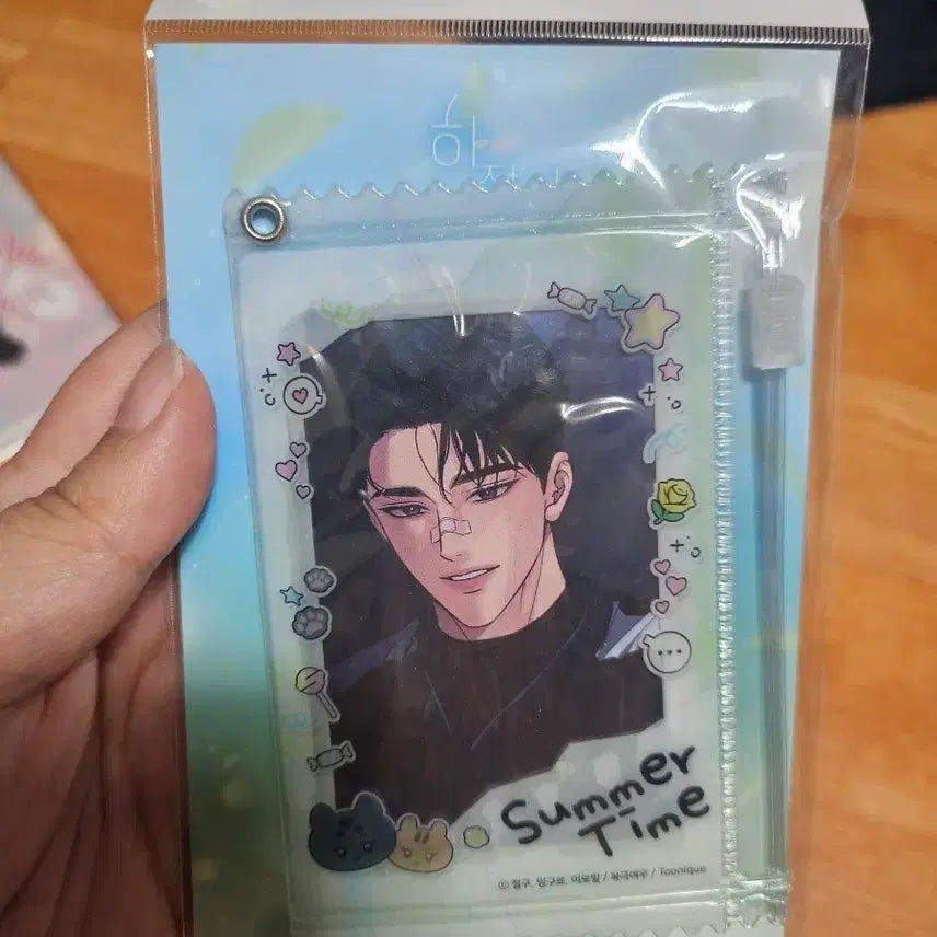 [BUNJANG] Summer Photocard Holder Set / 하절기 포토카드 홀더 세트