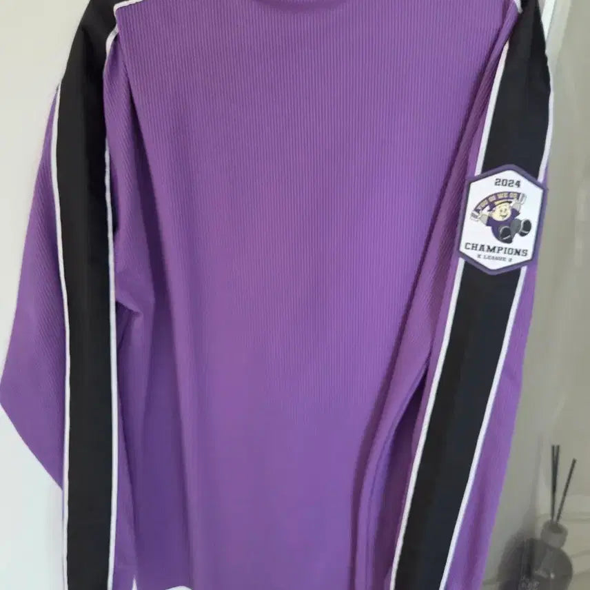 [BUNJANG] FC Anyang X Baderners Champion Long Sleeve Jersey L / FC안양X빠더너스 챔피언 롱슬리브 저지 L