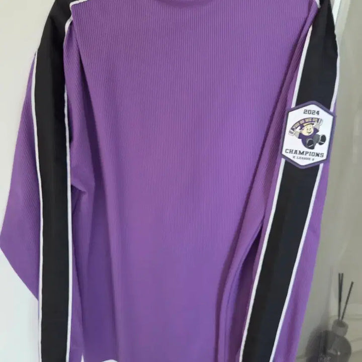 [BUNJANG] FC Anyang X Baderners Champion Long Sleeve Jersey L / FC안양X빠더너스 챔피언 롱슬리브 저지 L