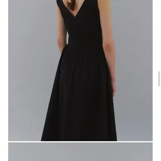 [BUNJANG] LO61 Black One-Piece Dress / 엘오61 블랙원피스