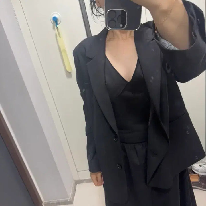 [BUNJANG] LO61 Black One-Piece Dress / 엘오61 블랙원피스