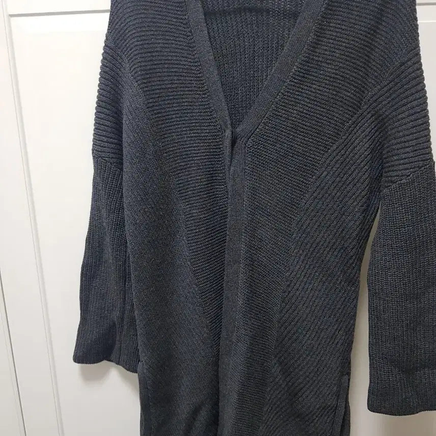 [BUNJANG] Rag &amp; Bone Long Cardigan Charcoal S / 랙앤본 롱 가디건 차콜색 s