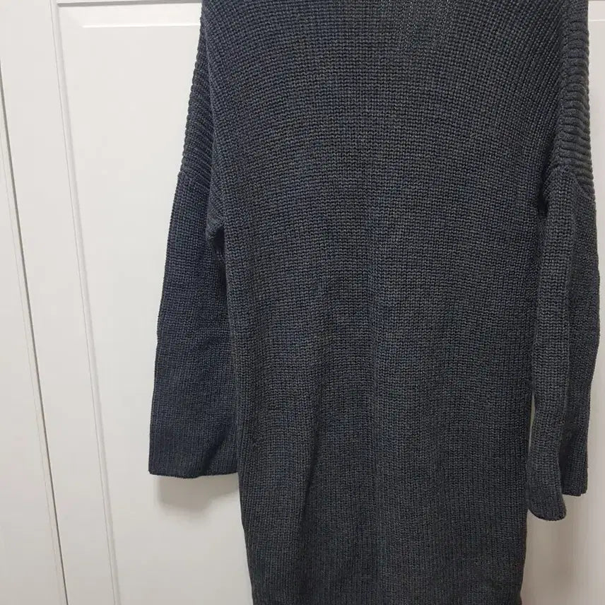 [BUNJANG] Rag &amp; Bone Long Cardigan Charcoal S / 랙앤본 롱 가디건 차콜색 s