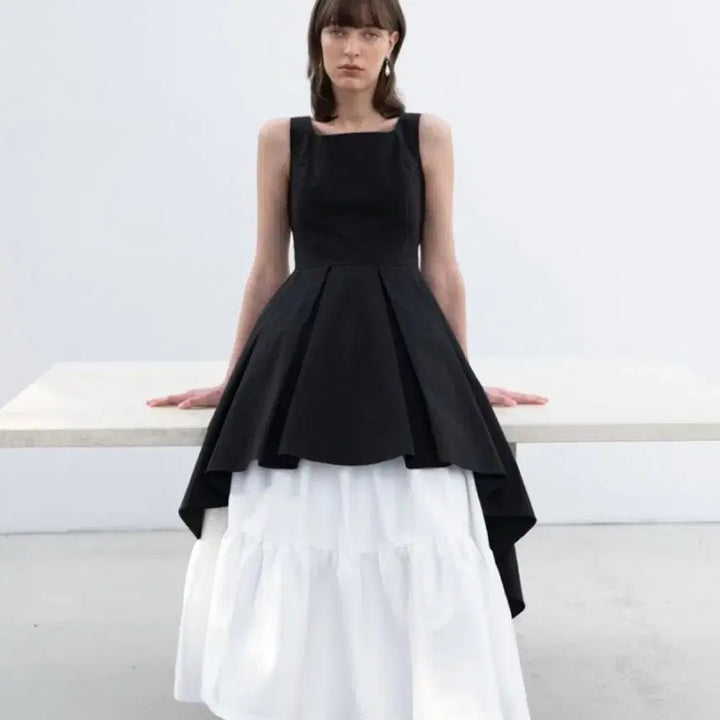 [BUNJANG] Thetis Tulip Long Skirt M / 더티스Thetis 튤립 스커트 22SS