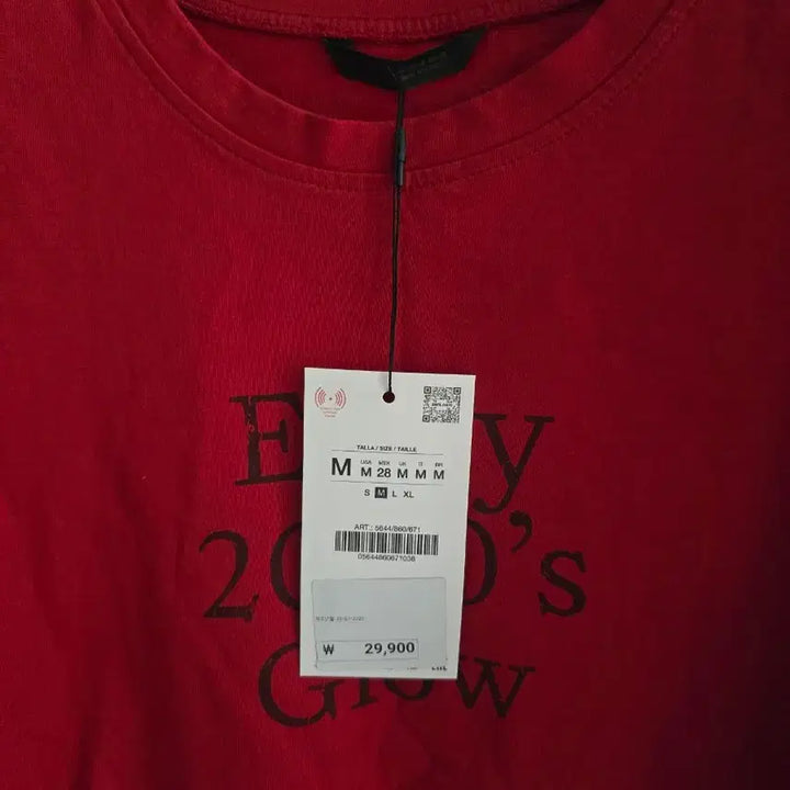 [BUNJANG] ZARA Short Sleeve T-shirt / 자라 반팔티