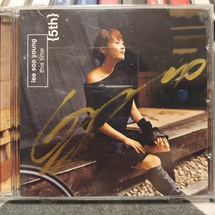 [BUNJANG] Lee Soo Young Autographed 5th Album CD / 이수영 (5집)친필 사인CD