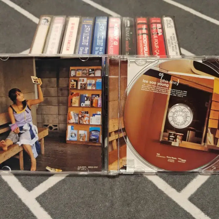 [BUNJANG] Lee Soo Young Autographed 5th Album CD / 이수영 (5집)친필 사인CD