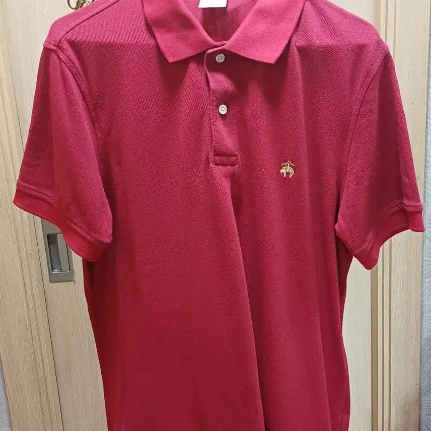 [BUNJANG] Brooks Brothers Performance Polo Shirt Red L Slim Fit / 브룩스 브라더스 퍼포먼스 폴로 셔츠 (레드/L/슬림핏)