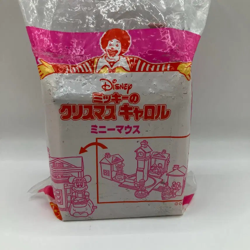 [BUNJANG] Mickey Mouse Mini Tomorrowland Christmas i-Dog Figure Happy Meal / 미키마우스 미니 투모로우랜드 크리스마스 아이도그 새 피규어 해피밀