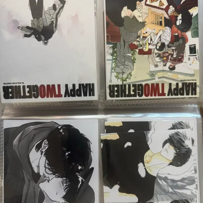 [SOLD OUT] 해피투게더 아카이브북 프린티 프박 포스터 판매