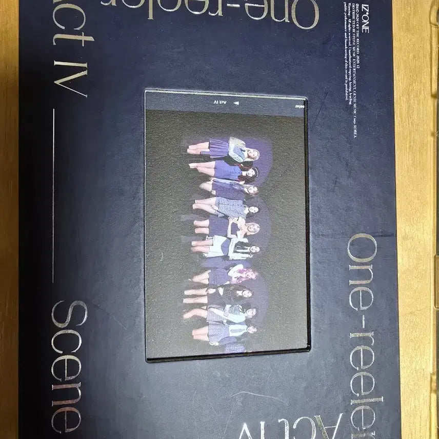 [BUNJANG] IZ*ONE One-reeler Act IV Album / 아이즈원 One-reeler Act IV 앨범