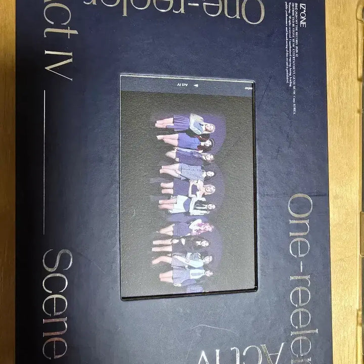 [BUNJANG] IZ*ONE One-reeler Act IV Album / 아이즈원 One-reeler Act IV 앨범