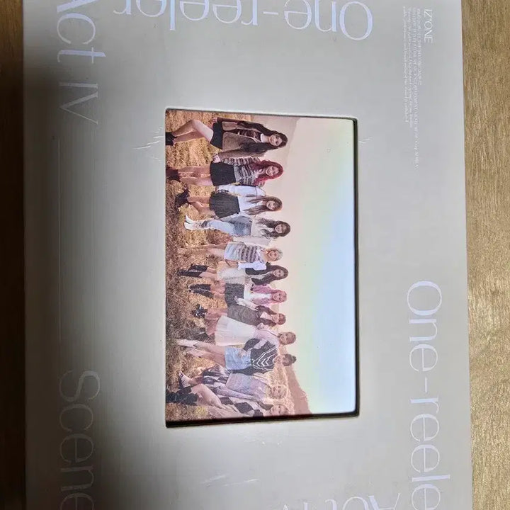 [BUNJANG] IZ*ONE One-reeler Act IV Album / 아이즈원 One-reeler Act 씬1 앨범(포카포함)