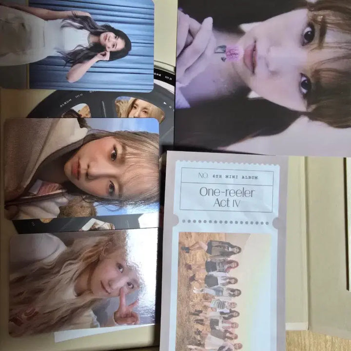 [BUNJANG] IZ*ONE One-reeler Act IV Album / 아이즈원 One-reeler Act 씬1 앨범(포카포함)