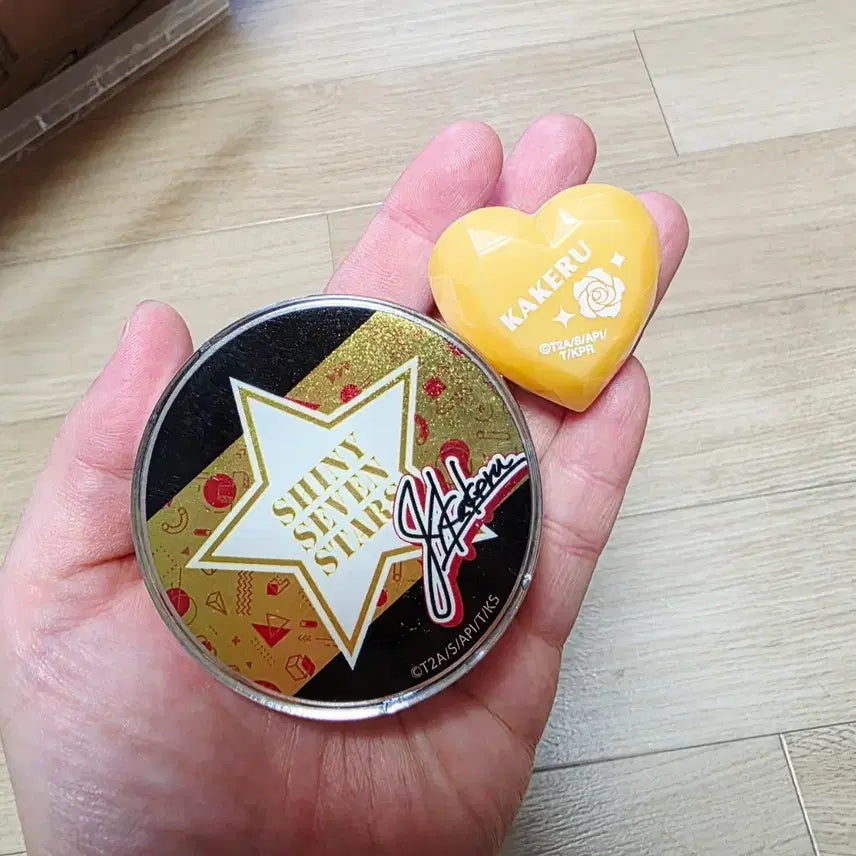 [BUNJANG] King of Prism Kakeru Signed Clip and Ring Light Bundle Set / 킹프리 카케루 사인클립과 링라이트 일괄로 팝니다