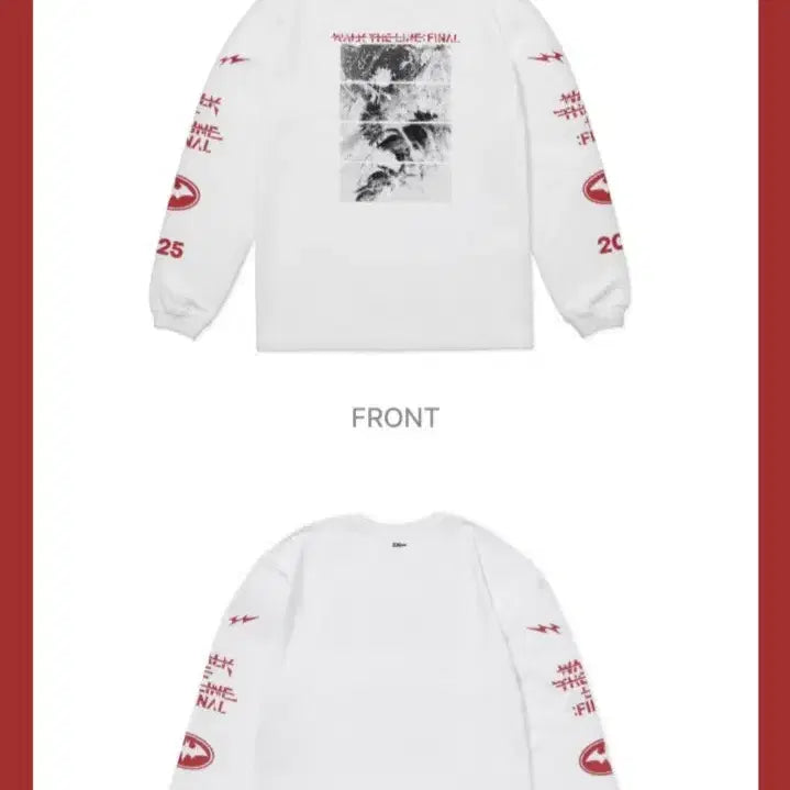 [BUNJANG] ENHYPEN Walk the Line T-shirt / 엔하이픈 Walk the Line M 사이즈 티셔츠
