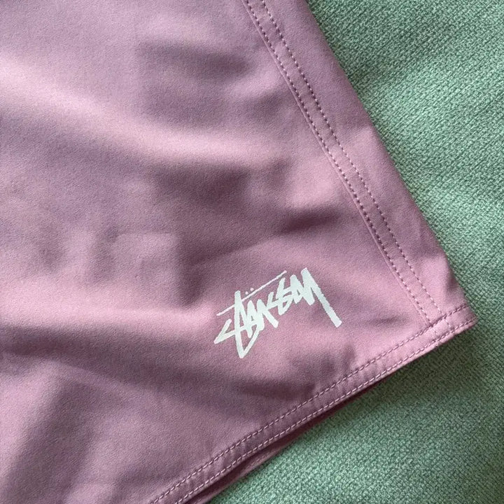 [BUNJANG] Stussy Swim Shorts Pink Size 30 / 스투시 수영복 반바지 핑크 30사이즈