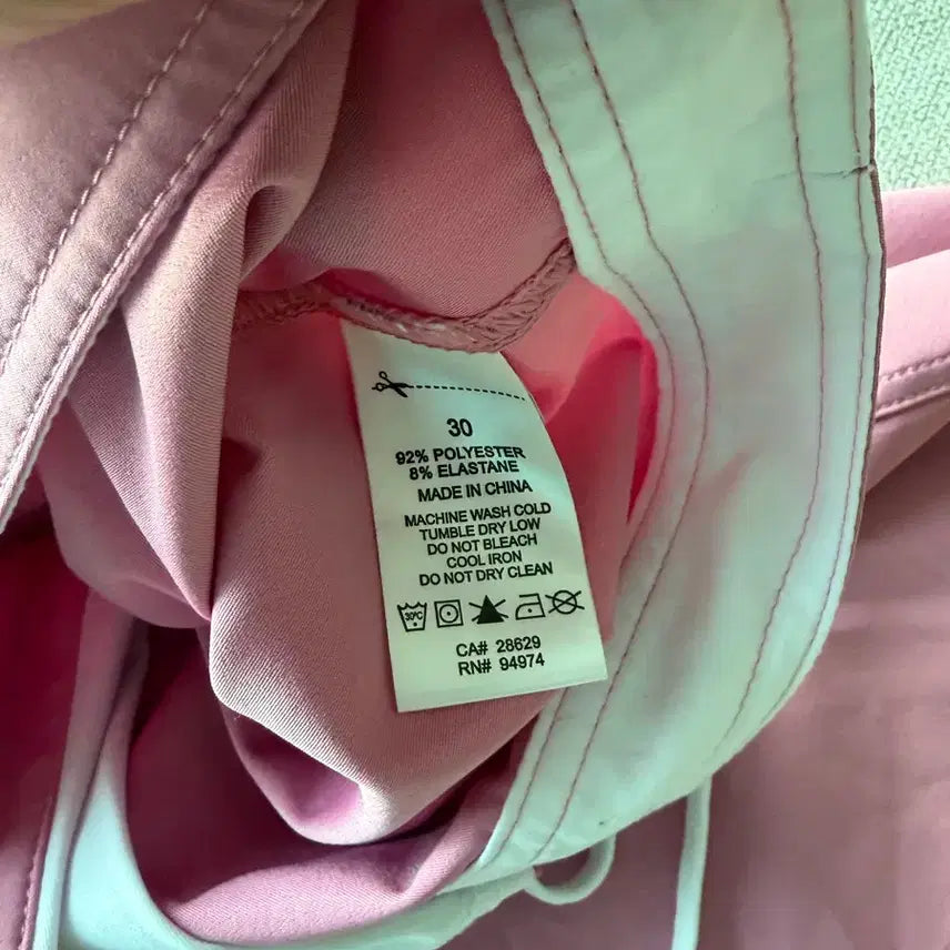 [BUNJANG] Stussy Swim Shorts Pink Size 30 / 스투시 수영복 반바지 핑크 30사이즈