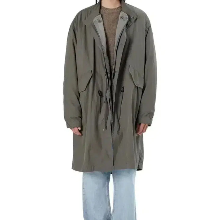 [BUNJANG] Brown Yard M65 Fish Tail Jacket / 브라운야드 M65 피쉬테일 3사이즈